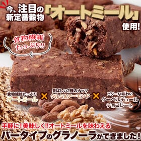 オートミールバー（チョコ）10本