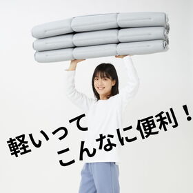 【ダブル】TEIJIN テイジン 帝人 軽量コンパクト敷布団 スゴ軽2