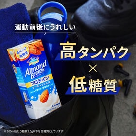 カゴメ アーモンド・ブリーズ プロテイン 200ml×48本