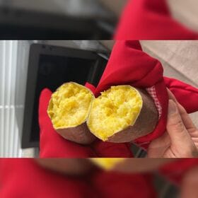 レンジで焼き芋バッグ