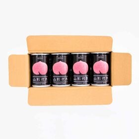 【160g×20本】SUN&LIV 山形代表もも（山形食品）桃本来の味と香り！