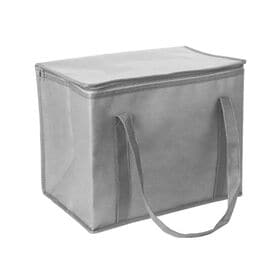 【グレー】レジカゴ保冷バッグ  約35L