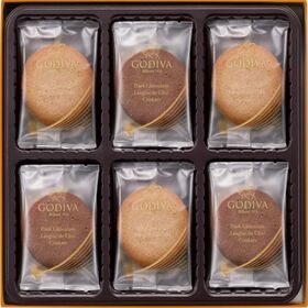 【18枚入り】ゴディバ ラングドシャクッキー2種アソートメント