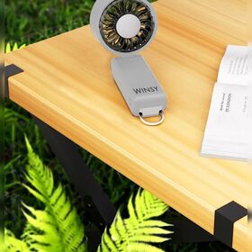 【ホワイト】USB充電式ペルチェファン