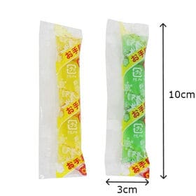 【55個】坂製菓 塩分チャージゼリー（レモン＆ライチ）9g