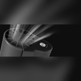 USB充電式コンパクトベルトファン