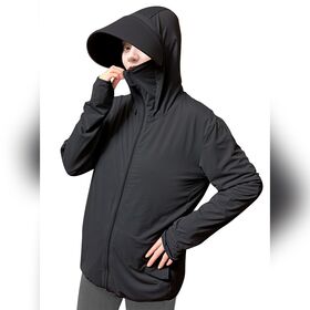 【Lサイズ】接触冷感 UVカットパーカー