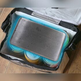 次世代保冷剤　ステンレス保冷剤