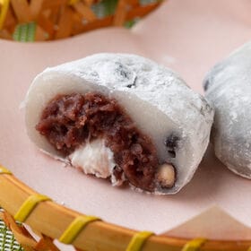 【10個】大正9年より続く 「おもちの黒川」の生クリーム入り豆塩大福