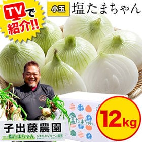 【12kg/小玉】塩たまちゃん | えぐみが少なく、生でも食べられる！