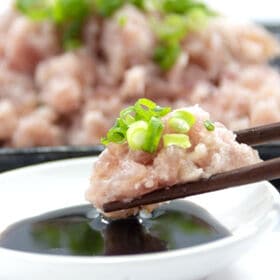 【計2kg/500g×4パック】宮城県産 マグロのたたき（まぐろネギトロ）