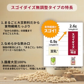 【賞味期限間近・125ml×48本】スゴイダイズ 特濃 無調整タイプ 125ml24本入り×2ケース