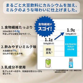 【賞味期限間近・200ml×48本】スゴイダイズ ミルクのようにやさしい ミルク味24本入×2ケース