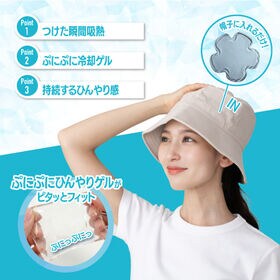 【ブルー】ソフトゲルヘッド