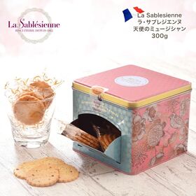 【賞味期限間近】［4枚×12袋入］《ラ・サブレジエンヌ》扉缶 天使のミュージシャン