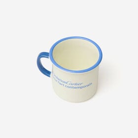 カルティエ Cartier / カルティエ美術館 限定 マグカップ【Blue】
