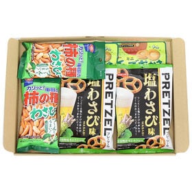 ツーンとくる！わさび系おつまみセット【6コ】