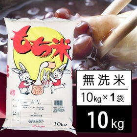 【10kg】令和7年産 もち米 山形県産 ヒメノモチ 無洗米