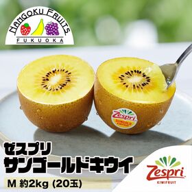 【母の日予約受付】5月6日~順次出荷【ニュージーランド】 M約2kg  ゼスプリ・サンゴールドキウイ