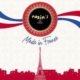 【40g×3缶セット】マキシム・ド・パリ ヘーゼルナッツ缶（ダーク）