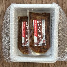 いか三升漬け　100g×3Pセット【青森八戸名産珍味】