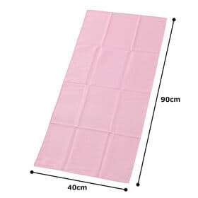 アスカタオル サラッとドライ フェイスタオル 40cm×90cm【ピンク】