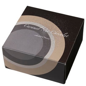 「ホテルオークラ」 キャラメルダブルナッツショコラ2個セット