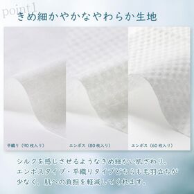 【3種類お試しセット／6個セット】フェイシャルタオル