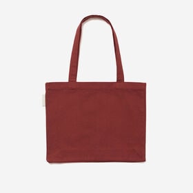 【Rust（茶色）】カルティエ美術館限定 コットン トートバッグ