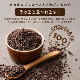 【初回限定】【100g】ローストカカオニブ