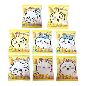 【8コ】ちいかわパッケージが可愛い！食べ切りサイズのぷくっとコーン(香るバター味)セット