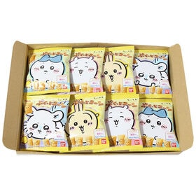 【8コ】ちいかわパッケージが可愛い！食べ切りサイズのぷくっとコーン(香るバター味)セット