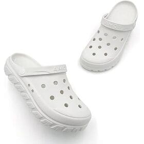 【ホワイト/27cm】クロッグサンダル ワイルドトレイル WildTrail CL212