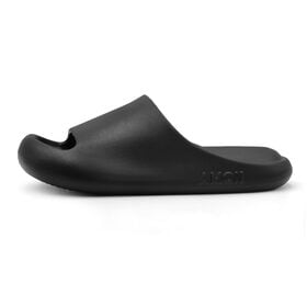 【ブラック/24cm】アモジ シャワーサンダル 厚底 EVA 軽量 室内外兼用 SS6627