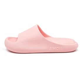 【ピンク/24cm】アモジ シャワーサンダル 厚底 EVA 軽量 室内外兼用 SS6627
