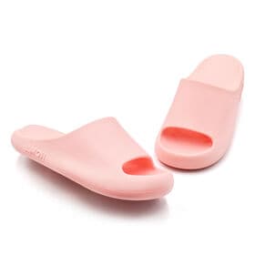【ピンク/25cm】アモジ シャワーサンダル 厚底 EVA 軽量 室内外兼用 SS6627