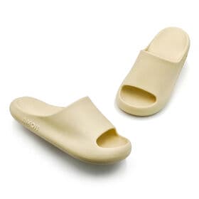 【カーキ/23cm】アモジ シャワーサンダル 厚底 EVA 軽量 室内外兼用 SS6627