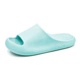 【アイスブルー/25cm】 アモジ シャワーサンダル 厚底 ...
