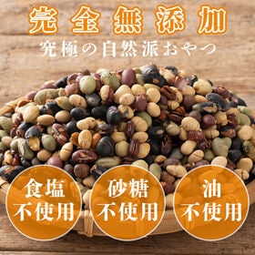 【日替わり数量限定】【300g(300g×1袋)】煌めき9種の国産煎り豆ミックス【先行チケット利用NG】