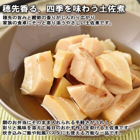 【日替わり数量限定】＜シンプル百科＞【500g】簡単おかず かつお節を和えた竹の子土佐煮【先行チケット利用NG】