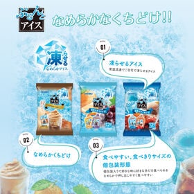 【計6袋/3種×各2袋】オリヒロ ぷるんとアイス3種類アソート