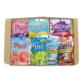 甘すっぱい系グミ 食べ比べセット【7コ】