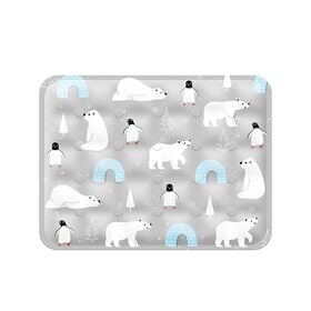 【スクエア】JPPMA認証・犬猫用極寒マット【30×40cm】