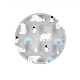 【ラウンド】JPPMA認証・犬猫用極寒マット【35×35cm】