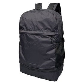 xpandPack 折りたたみバッグ（撥水素材／同形状収納ポーチ付き）