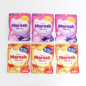 カンロ マロッシュ2種セット（アップルサイダー・グレープソーダ）【6コ】