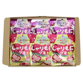 ブルボン しゃりもにグミ（グレープ・フルーティエナジードリンク）【6コ】