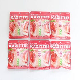 【6コ】ロッテ カジッテ＜ストロベリー＆ピーチ＞