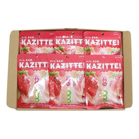 【6コ】ロッテ カジッテ＜ストロベリー＆ピーチ＞