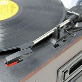 WINTECH スピーカー搭載ダブルCD(書込対応)マルチオーディオプレーヤー